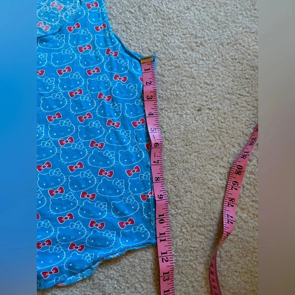 Rare Vintage Vans Sanrio Hello Kitty Tank Top Small - Picture 7 of 8